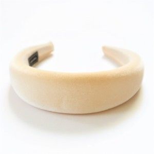 Cream Padded Headband